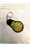 LIGHT FRENCH KEYCHAIN