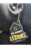 HOUSE FRENCH KEYCHAIN