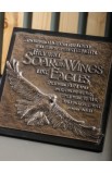 LCP11700 - Sculpture Plaque Moments Of Faith Eagle - - 3 