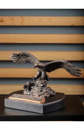 Sculpture Of Faith Eagle Is. 40:31 6in