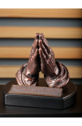 LCP20129 - Sculpture Moments Of Faith Praying Hands - - 1 