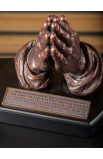 LCP20129 - Sculpture Moments Of Faith Praying Hands - - 3 