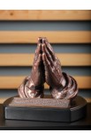 LCP20129 - Sculpture Moments Of Faith Praying Hands - - 4 