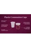 DISPOSABLE COMMUNION CUPS SET OF 50