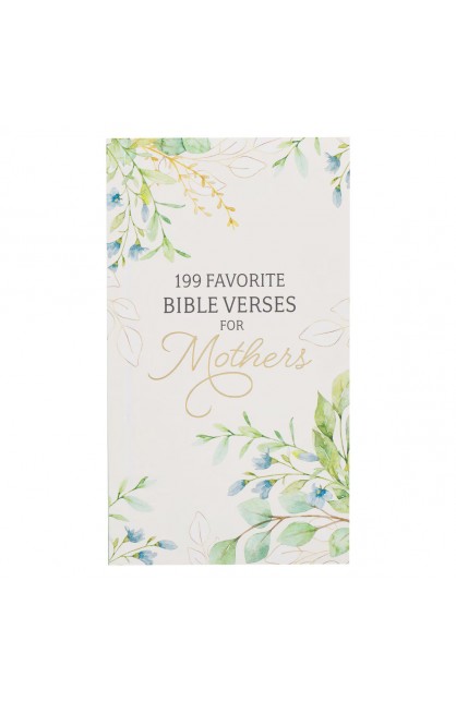 FBV021 - 199 Favorite Bible Verses for Mothers Softcover - - 1 