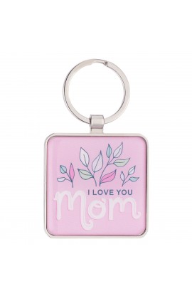 KRG073 - Keychain I Love You Mom 1 Cor 13:4 - - 1 