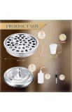 3 SETS COMMUNION TRAYS FOR CUPS WITH LIDS