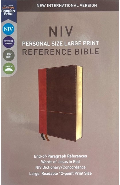 BK3276 - NIV PERSONAL REFERENCE BIBLE LARGE PRINT - - 1 