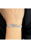 SC0100 - JESUS ANSWERS BRAIDED BRACELET - - 1 