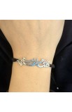 SC0106 - ALTOGETHER BEAUTIFUL ARABIC BRAIDED BRACELET - - 1 