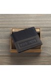 WT221 - Wallet Leather Two-tone Walk by Faith 2 Cor 5:7 - - 3 