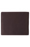 WT220 - Wallet Leather Brown Trust in the Lord Prov 3:5 - - 2 