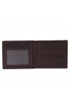 WT220 - Wallet Leather Brown Trust in the Lord Prov 3:5 - - 4 
