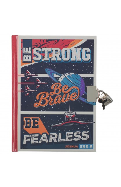 SNB006 - Diary HC Strong and Courageous Josh 1:9 - - 1 