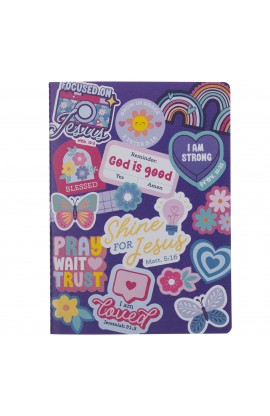 Notebook LG Shine for Jesus Matt 5:16