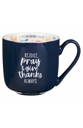 MUG1219 - Mug Rejoice Always 1 Thess 5:16-18 - - 1 