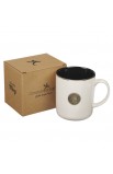 MUG1137 - Mug Black Metal Lion Coin Josh 1:9 - - 3 