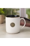 MUG1137 - Mug Black Metal Lion Coin Josh 1:9 - - 4 