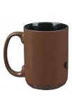 MUG1116 - Mug Brown The Lord is my Strength Ex 15:2 - - 2 