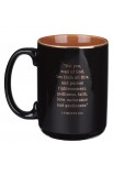 MUG1110 - Mug Black Man of God 1 Tim 6:11 - - 2 