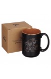 MUG1110 - Mug Black Man of God 1 Tim 6:11 - - 3 