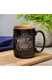MUG1110 - Mug Black Man of God 1 Tim 6:11 - - 4 