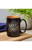 MUG1110 - Mug Black Man of God 1 Tim 6:11 - - 5 