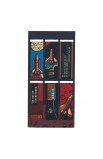 MGB119 - Magnetic Bookmark Set Be Strong Josh 1:9 - - 3 
