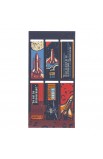 MGB119 - Magnetic Bookmark Set Be Strong Josh 1:9 - - 4 