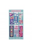MGB118 - Magnetic Bookmark Set I Am Strong Prov 31:25 - - 2 