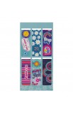 MGB118 - Magnetic Bookmark Set I Am Strong Prov 31:25 - - 3 