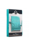 KJV023 - KJV Bible Deluxe Gift Faux Leather Turquoise zipper - - 12 