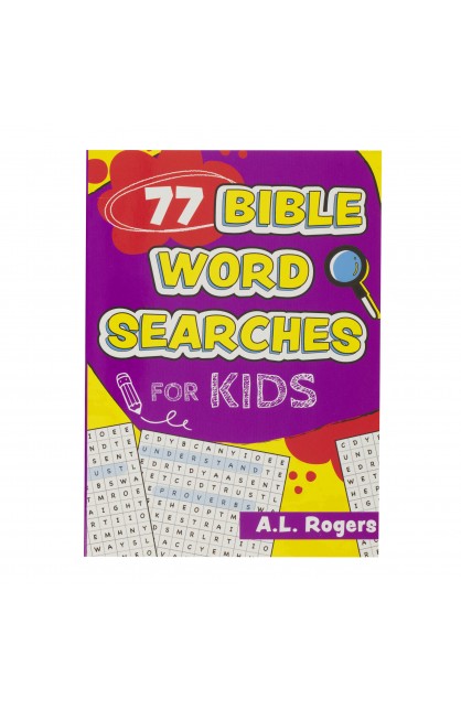 KDS874 - 77 Bible Word Searches for Kids - - 1 