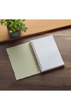 JLW233 - Journal Spiral bound Beige Floral Good Work in You Phil 1:6 - - 2 