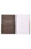 JLH010 - Journal Hardcover White All Things For Good Rom 8:28 - - 3 