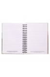 JLH010 - Journal Hardcover White All Things For Good Rom 8:28 - - 4 