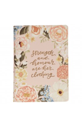JL875 - Journal Classic Zip Pink Strength & Dignity Prov 31:25 - - 1 
