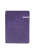 JL855 - Journal Classic Elastic & Pen Holder Noble Things Prov 31:29 - - 1 
