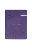 JL855 - Journal Classic Elastic & Pen Holder Noble Things Prov 31:29 - - 1 
