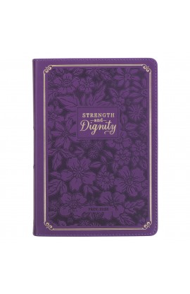 JL854 - Journal Classic Purple Strength & Dignity Prov 31:25 - - 1 
