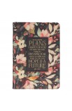 JL804 - Journal Classic Zip Black Hope & A Future Jer 29:11 - - 1 
