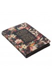 JL804 - Journal Classic Zip Black Hope & A Future Jer 29:11 - - 3 