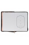 JL804 - Journal Classic Zip Black Hope & A Future Jer 29:11 - - 4 