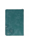 JL797 - Journal Classic Zip Teal All Things Through Christ Phil 4:13 - - 2 