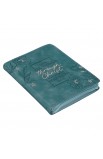 JL797 - Journal Classic Zip Teal All Things Through Christ Phil 4:13 - - 3 