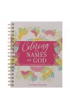 GB290 - Coloring Devotional Names of God Wirebound - - 1 