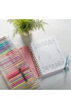 GB290 - Coloring Devotional Names of God Wirebound - - 3 