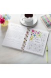 GB290 - Coloring Devotional Names of God Wirebound - - 5 