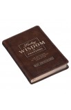 GB288 - Devotional Finding Wisdom in Proverbs Faux Leather - - 3 