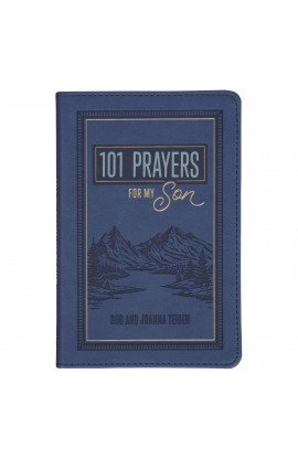Gift Book 101 Prayers for My Son Faux Leather